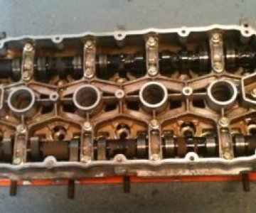 Rover 416 Silindir Kapağı Çıkma